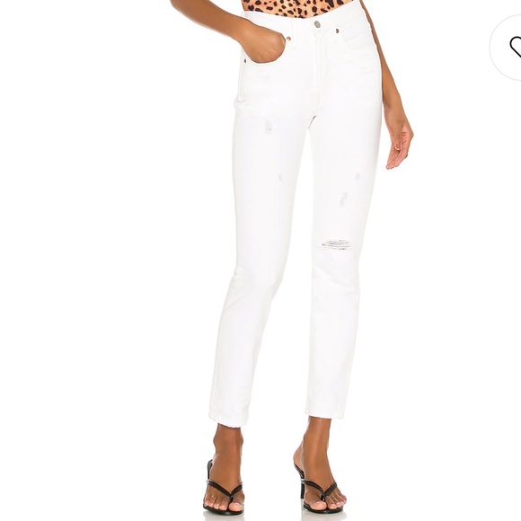 Levi’s 501 Skinny in Don't Mind If I Do Jeans - Picture 3 of 4